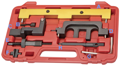 BMW N42, N46, N46T Engine Timing Tool Set T&E Tools TT8089