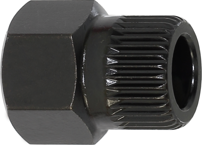 33 Teeth x 22mm Hex Alternator Nut Socket T&E Tools TX0403