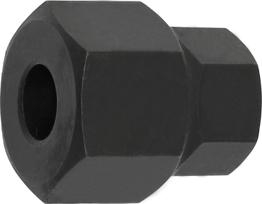 28 x 19mm Hexagon Alternator Nut Socket T&E Tools TX119