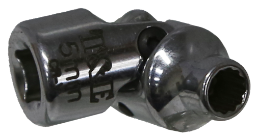 5mm x 12Pt 1/4"Dr. Universal Socket T&E Tools U1305M