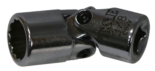 3/8" x 12Pt 1/4"Dr. Universal Socket T&E Tools U1312