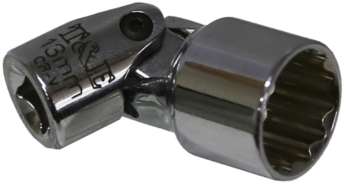 13mm x 12Pt 1/4"Dr. Universal Socket T&E Tools U1313M