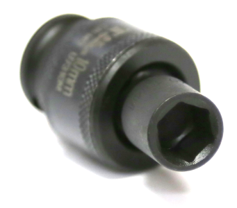 10mm x 3/8" Drive Metric Universal Impact Socket T&E Tools U7310M