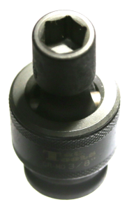 3/8" x 3/8" Drive SAE Universal Impact Socket (6 Point) T&E Tools U7312