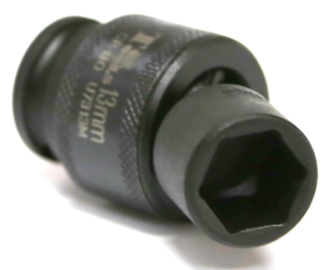 13mm x 3/8" Drive Metric Universal Impact Socket T&E Tools U7313M