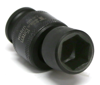 15mm x 3/8" Drive Metric Universal Impact Socket T&E Tools U7315M