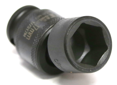 17mm x 3/8" Drive Metric Universal Impact Socket T&E Tools U7317M