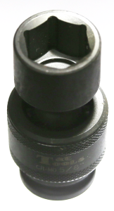 5/8" x 3/8" Drive SAE Universal Impact Socket (6 Point) T&E Tools U7320