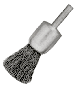 10mm Crimped Wire End Brush T&E Tools V1608