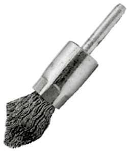 10mm Pointed Wire End Brush T&E Tools V1611