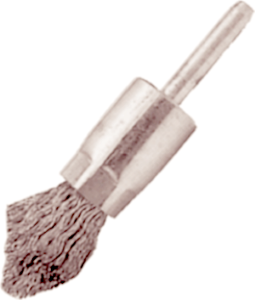 15mm Pointed Wire End Brush T&E Tools V1612