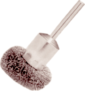 30mm Circular Wire Brush T&E Tools V1617