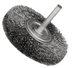 32mm Circular Wire Brush T&E Tools V1620