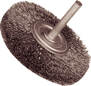 38mm Circular Wire Brush T&E Tools V1622