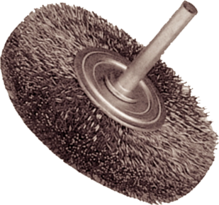 50mm Circular Wire Brush T&E Tools V1624