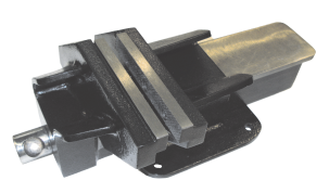 Steel Fabricated Offset Vice (4" Heavy-Duty) T&E Tools VFSO4