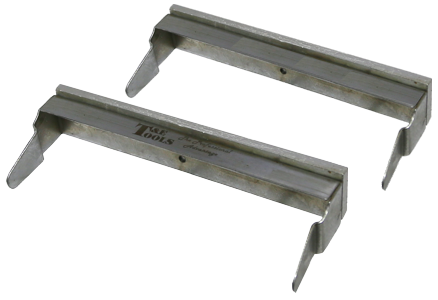 5" Aluminium Jaw Covers T&E Tools VJA05