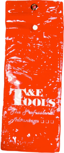 Vinyl Pouch (113 x 270mm) T&E Tools W0113