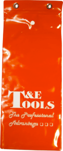 Vinyl Pouch (135 x 310mm) T&E Tools W0114