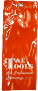 Vinyl Pouch (100 x 195mm) T&E Tools W1023