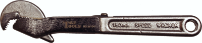 150mm One Hand Wrench T&E Tools W104