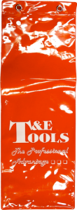 Vinyl Pouch (150 x 380mm) T&E Tools W1540