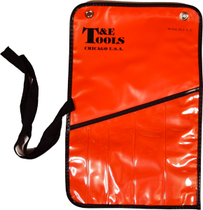 5 Pocket Vinyl Wallet (210 x 330) T&E Tools W2116
