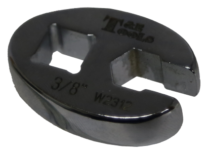 T&E Tools 3/8" x 3/8" Drive Crowsfoot Flare Wrench  W2312