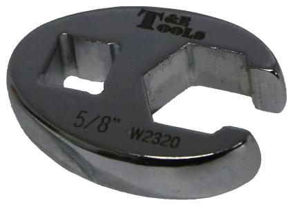5/8" x 3/8" Drive Crowsfoot Flare Wrench T&E Tools W2320