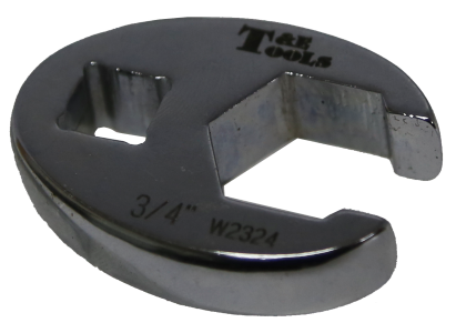 3/4" x 3/8" Drive Crowsfoot Flare Wrench T&E Tools W2324