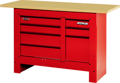 No.WB5507 - Seven Drawer Heavy Duty Bench