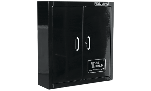 32" Wall Cabinet with Ball Bearing Drawer - Black T&E Tools TE-WC32BK