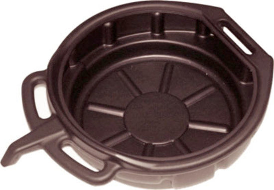 16 Litre Oil Drain Tray with Nozzle T&E Tools WH082