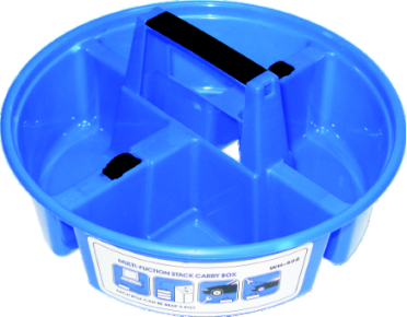 Stackable Tool Carry Box 280mm Diameter T&E Tools WH408
