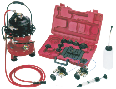 Portable Pressure Brake Bleeder Kit T&E Tools WH505A
