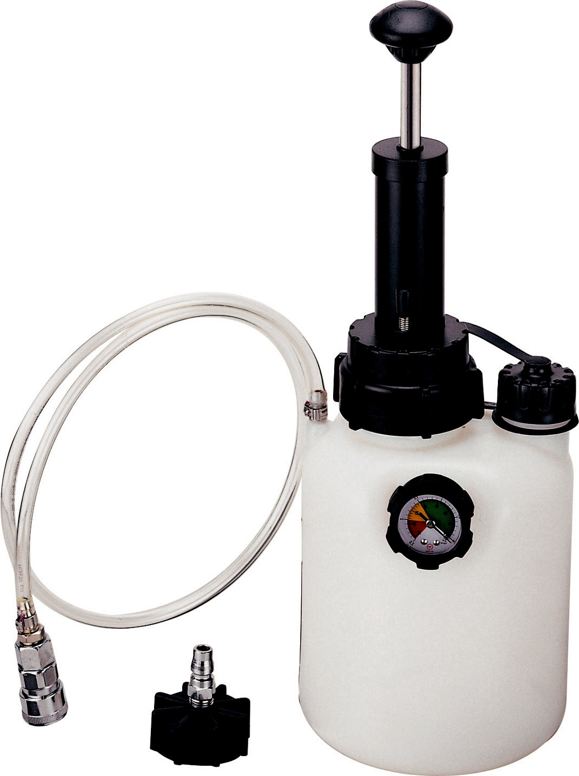 Hand Pump Pressure Brake Bleeder T&E Tools WH505H