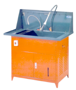 Parts Washer 40 Litre Twin Pump T&E Tools WH700