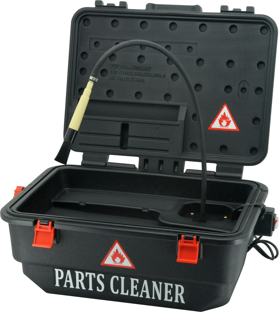 Electric Mobile Parts Washer (9 Litre) T&E Tools WH700MS