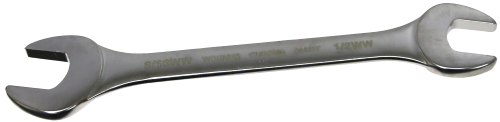 Whitworth Open-End Wrench (1/2" x 9/16") T&E Tools WOE1618
