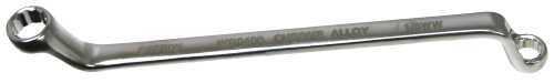 1/8" x 3/16" Whitworth Double-End Ring Wrench T&E Tools WR0406