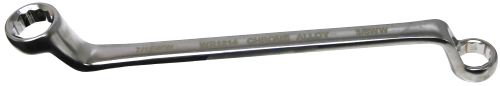 3/8" x 7/16" Whitworth Double-End Ring Wrench T&E Tools WR1214