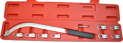 Pulley Holder Wrench 8 Piece Set (Interchange) T&E Tools WT170