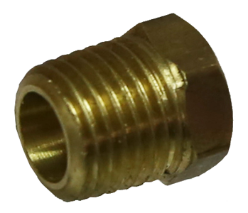 Male/Female Reducing Bush (1/4" x 1/8" NPT) T&E Tools X08F04