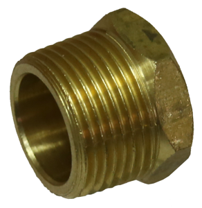 Male/Female Reducing Bush (3/4" x 3/8" NPT) T&E Tools X24F12