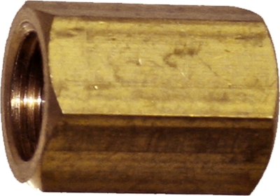 Double End Female Bush (1/4" x 1/4" NPT) T&E Tools XF0808