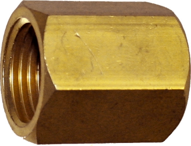 Double End Female Bush (1/2" x 1/2" NPT) T&E Tools XF1616