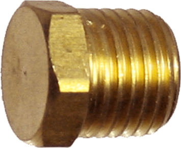 End Plug (1/2" NPT) T&E Tools XP16