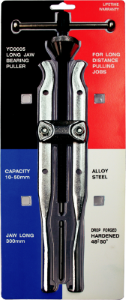 Bearing Puller Long Jaw T&E Tools YC608