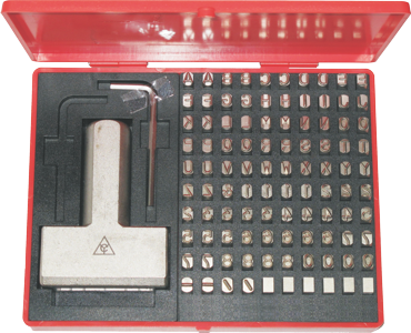 Number & Letter Punches 5mm (5/32") T&E Tools YC610-5