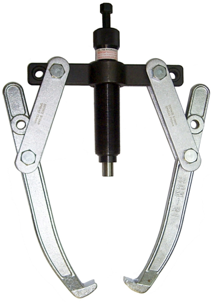 Two Jaw Hydraulic Gear Puller (25 Ton) T&E Tools YC700
